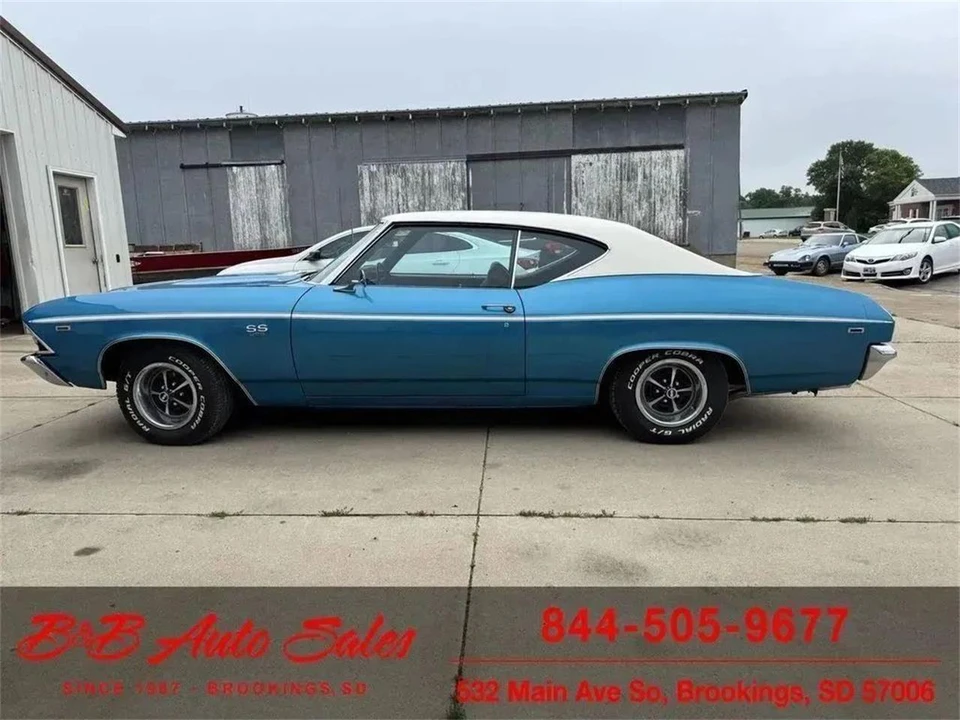 1969 Chevrolet Chevelle 2nd Gen - Image 7 of 31
