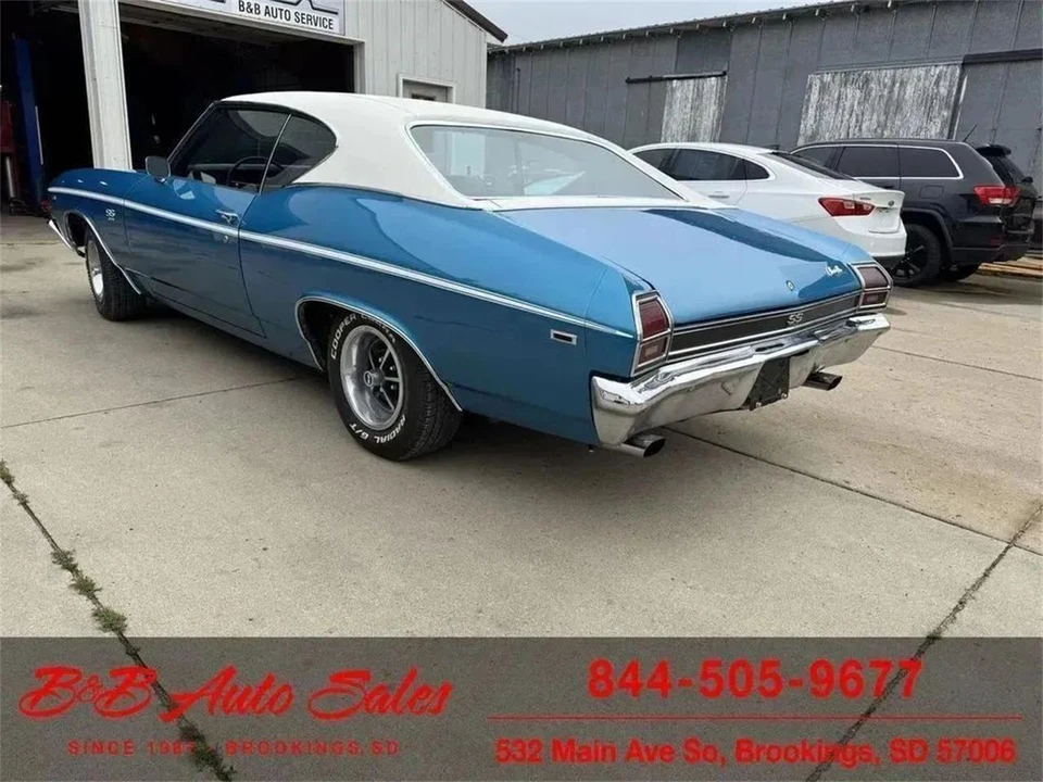 1969 Chevrolet Chevelle 2nd Gen - Image 9 of 31
