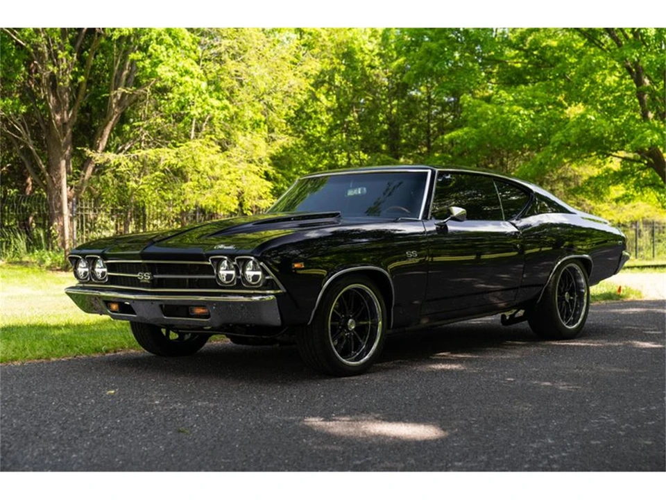 1969 Chevrolet Chevelle 2nd Gen - Image 8 of 31