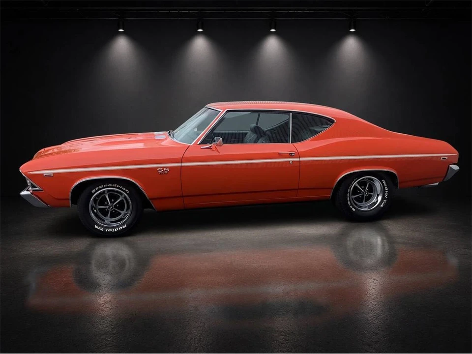 1969 Chevrolet Chevelle 2nd Gen - Image 9 of 31
