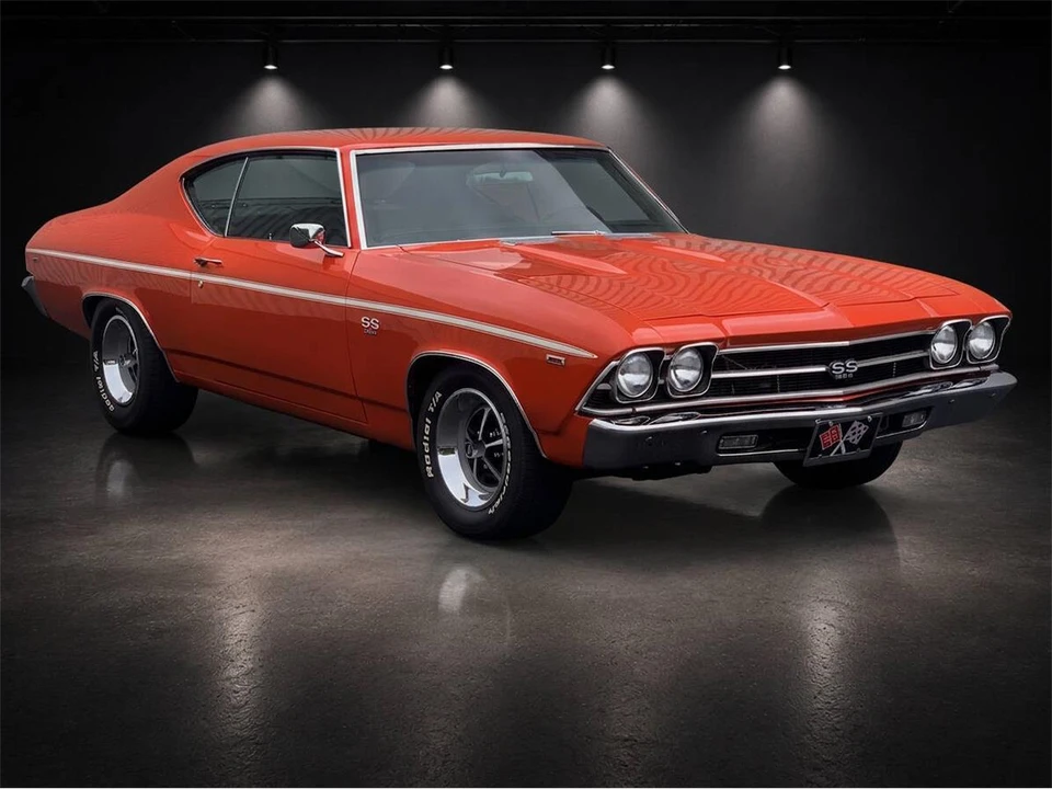 1969 Chevrolet Chevelle 2nd Gen - Image 4 of 31
