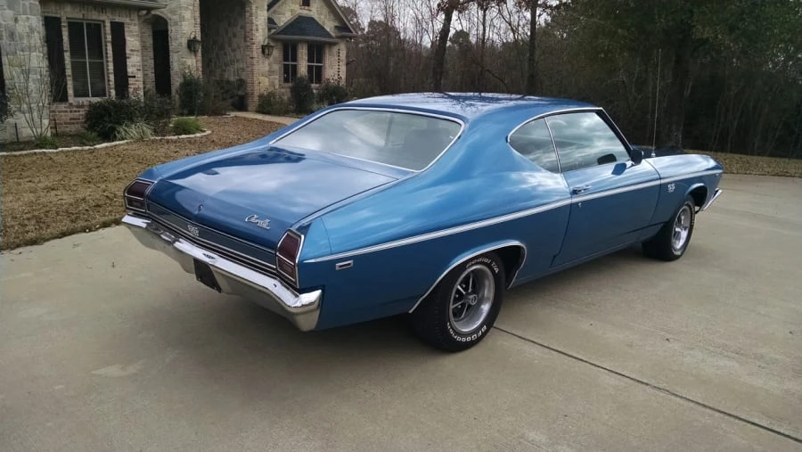1969 Chevrolet Chevelle 2nd Gen - Image 2 of 10