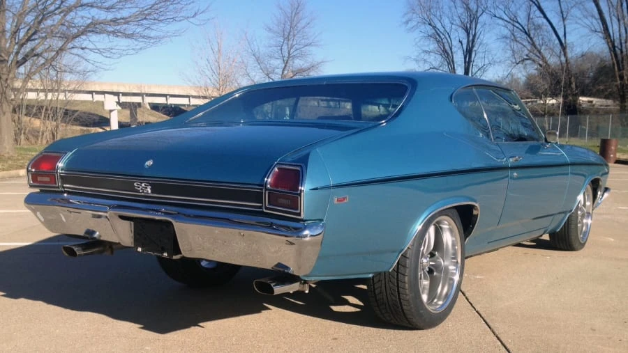 1969 Chevrolet Chevelle 2nd Gen - Image 2 of 4