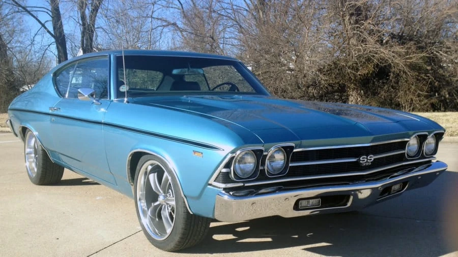 1969 Chevrolet Chevelle 2nd Gen - Image 4 of 4