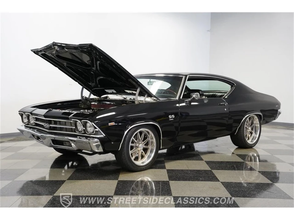 1969 Chevrolet Chevelle 2nd Gen - Image 30 of 31