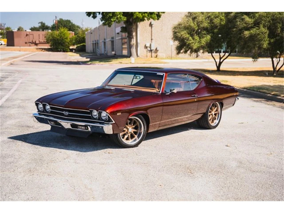 1969 Chevrolet Chevelle 2nd Gen - Image 2 of 31