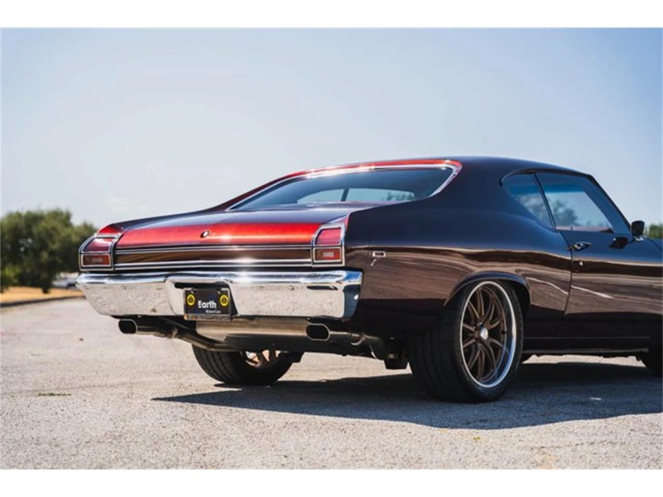 1969 Chevrolet Chevelle 2nd Gen - Image 15 of 31