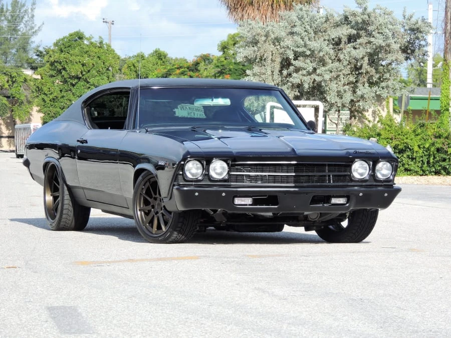 1969 Chevrolet Chevelle 2nd Gen - Image 12 of 12