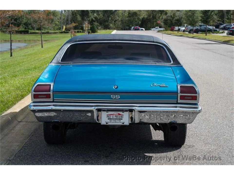 1969 Chevrolet Chevelle 2nd Gen - Image 4 of 10