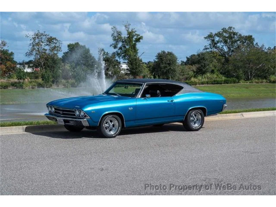 1969 Chevrolet Chevelle 2nd Gen - Image 8 of 10