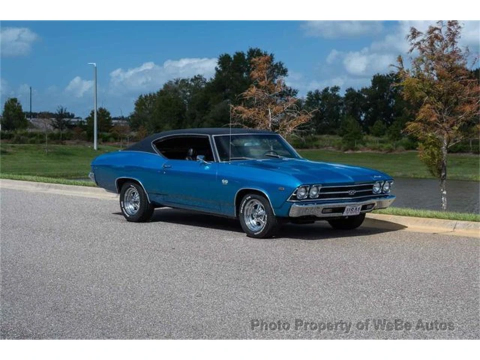 1969 Chevrolet Chevelle 2nd Gen - Image 7 of 10