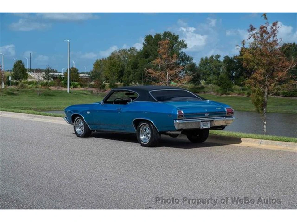 1969 Chevrolet Chevelle 2nd Gen - Image 3 of 10