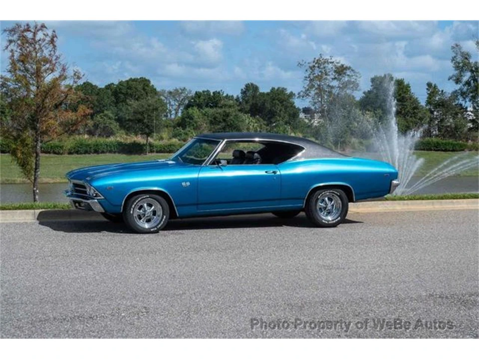 1969 Chevrolet Chevelle 2nd Gen - Image 9 of 10