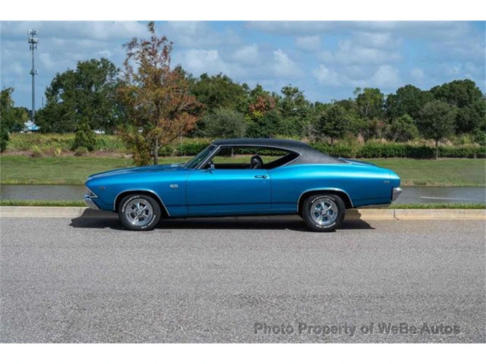 1969 Chevrolet Chevelle 2nd Gen - Image 10 of 10