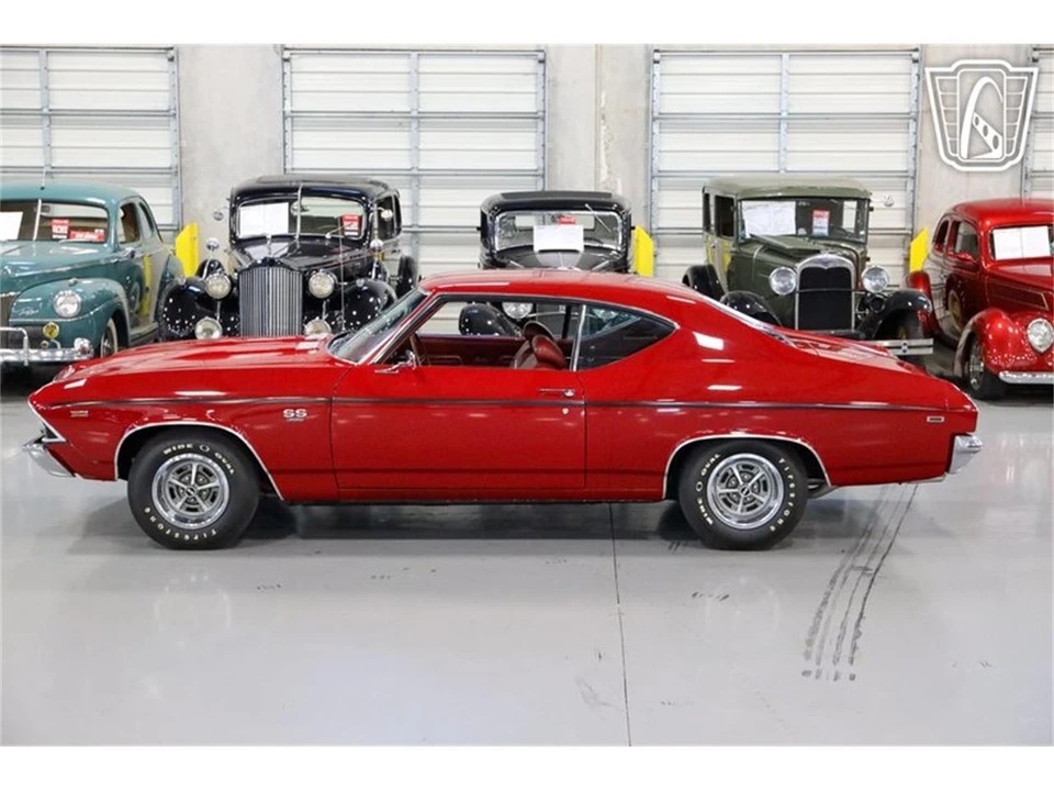 1969 Chevrolet Chevelle 2nd Gen - Image 7 of 31