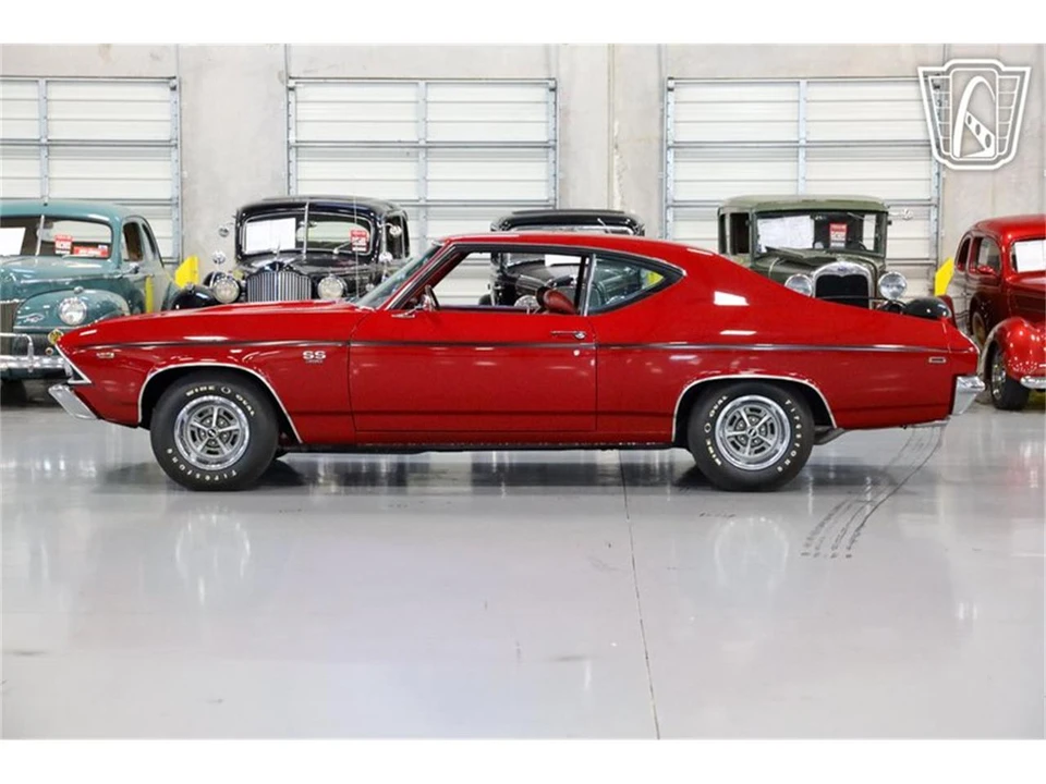 1969 Chevrolet Chevelle 2nd Gen - Image 8 of 31