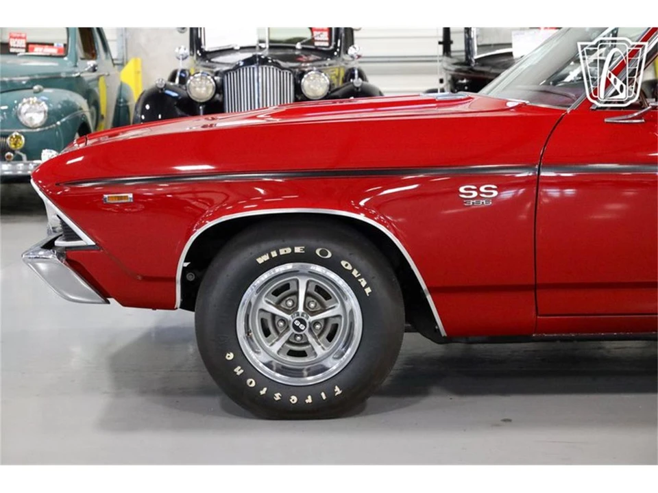 1969 Chevrolet Chevelle 2nd Gen - Image 11 of 31