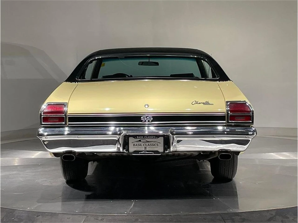 1969 Chevrolet Chevelle 2nd Gen - Image 9 of 31