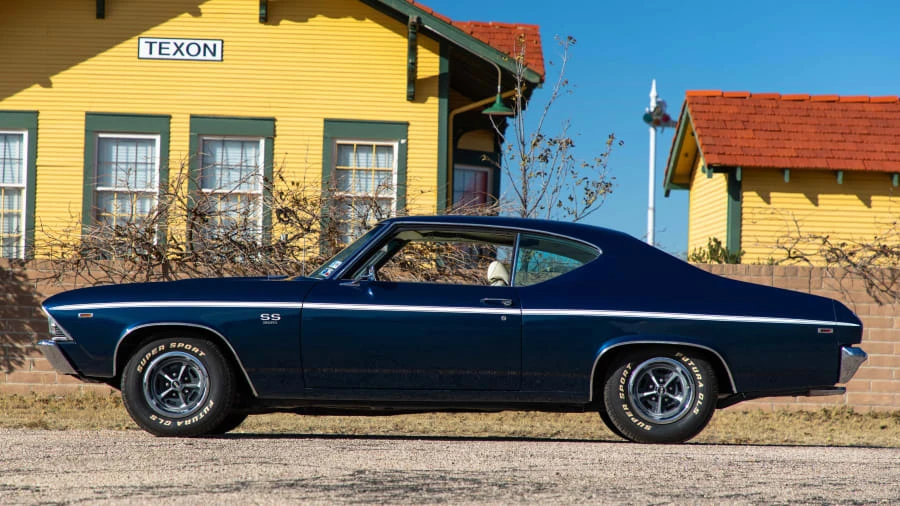 1969 Chevrolet Chevelle 2nd Gen - Image 2 of 12