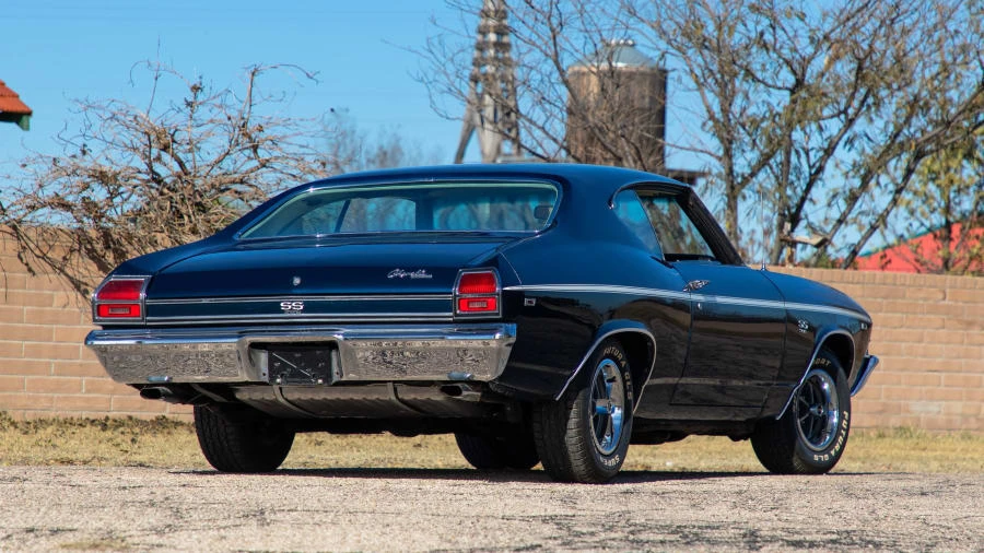 1969 Chevrolet Chevelle 2nd Gen - Image 3 of 12