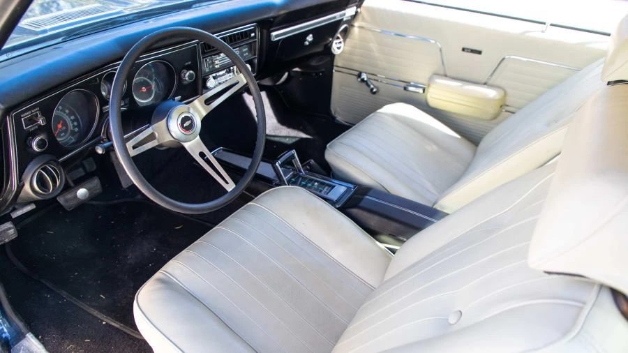 1969 Chevrolet Chevelle 2nd Gen - Image 4 of 12