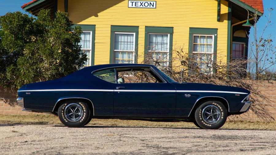 1969 Chevrolet Chevelle 2nd Gen - Image 8 of 12
