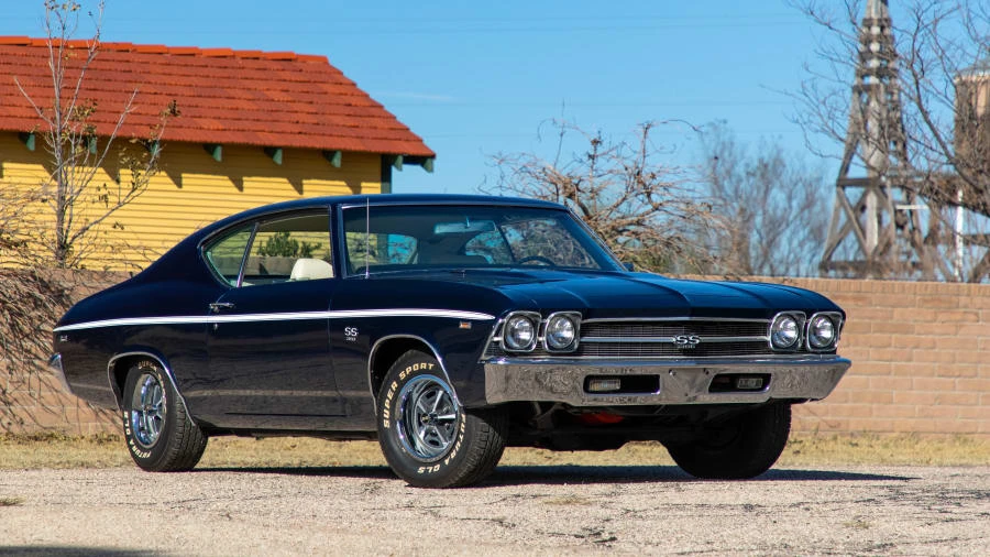 1969 Chevrolet Chevelle 2nd Gen - Image 12 of 12