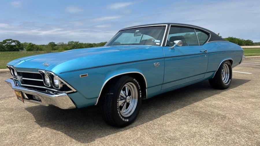 1969 Chevrolet Chevelle 2nd Gen - Image 6 of 30