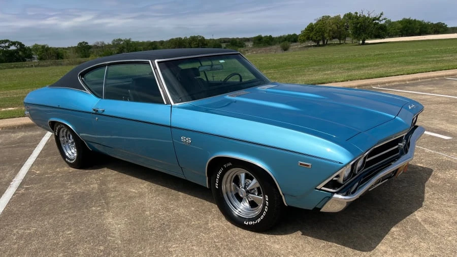 1969 Chevrolet Chevelle 2nd Gen - Image 7 of 30