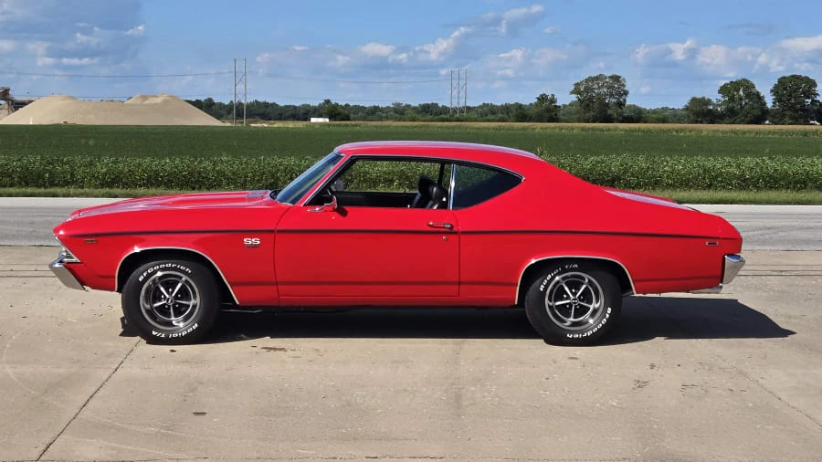 1969 Chevrolet Chevelle 2nd Gen - Image 8 of 22