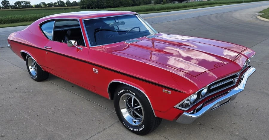 1969 Chevrolet Chevelle 2nd Gen - Image 6 of 22