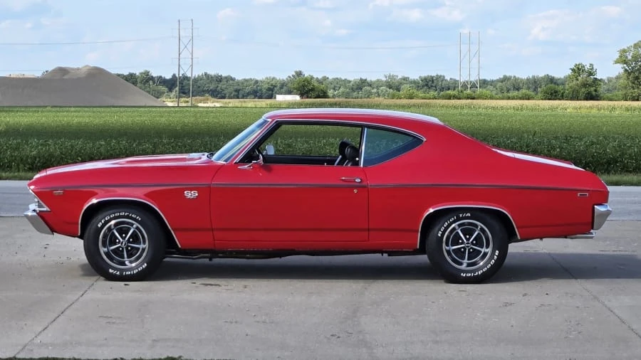 1969 Chevrolet Chevelle 2nd Gen - Image 2 of 22