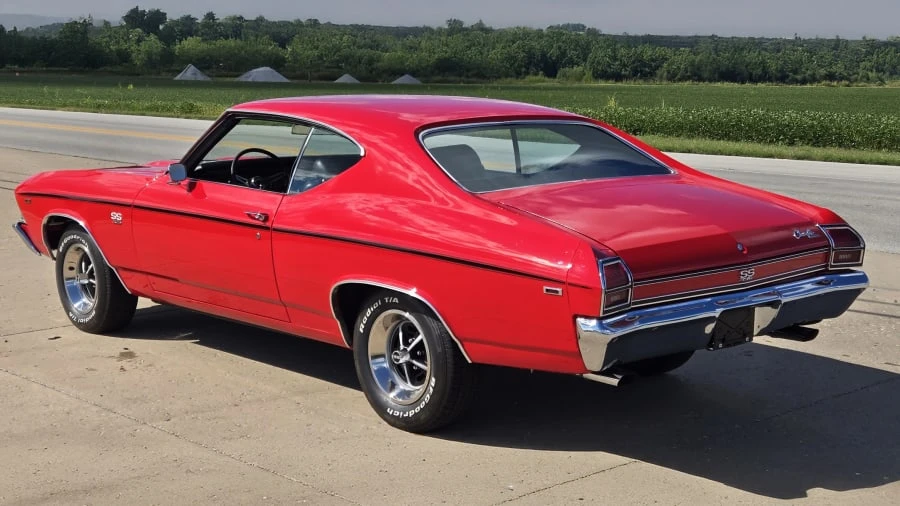 1969 Chevrolet Chevelle 2nd Gen - Image 3 of 22