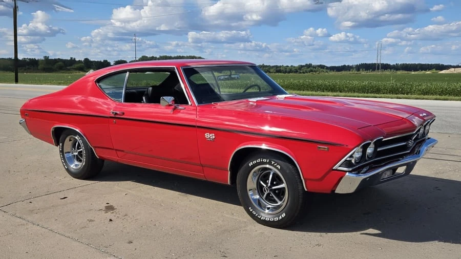 1969 Chevrolet Chevelle 2nd Gen - Image 9 of 22
