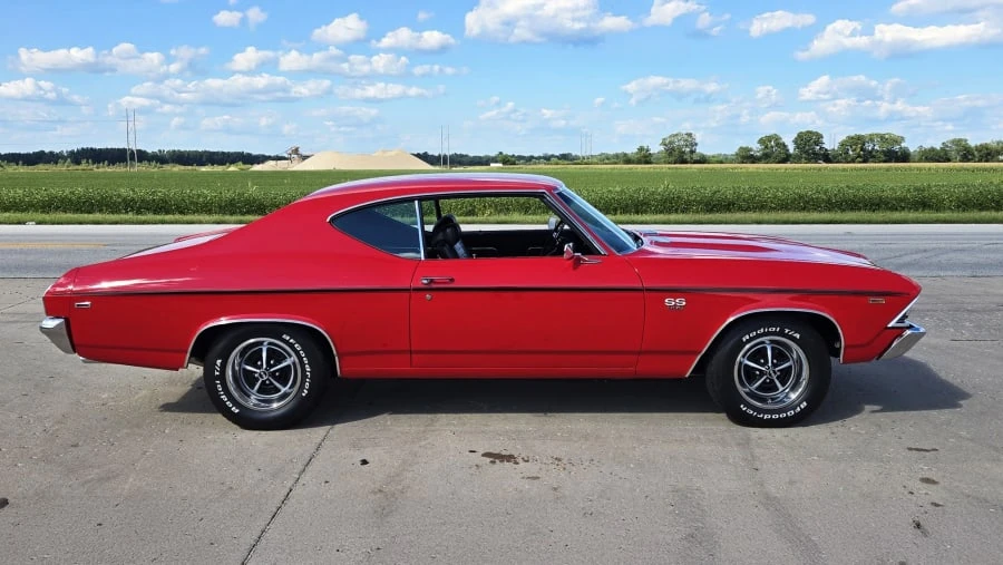 1969 Chevrolet Chevelle 2nd Gen - Image 7 of 22