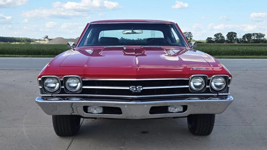1969 Chevrolet Chevelle 2nd Gen - Image 4 of 22