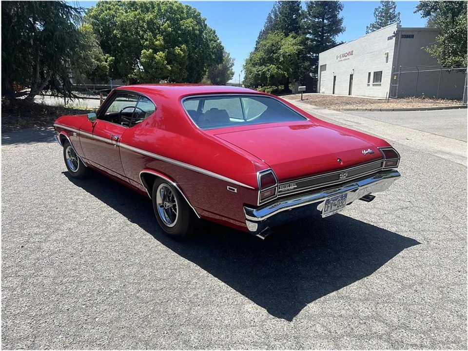 1969 Chevrolet Chevelle 2nd Gen - Image 4 of 31