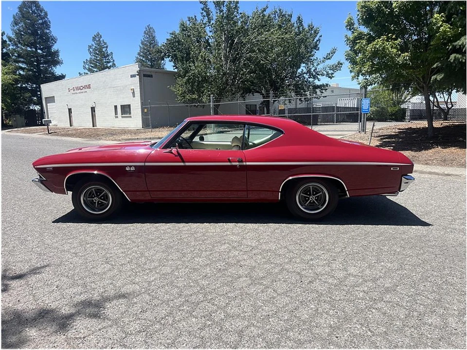 1969 Chevrolet Chevelle 2nd Gen - Image 3 of 31