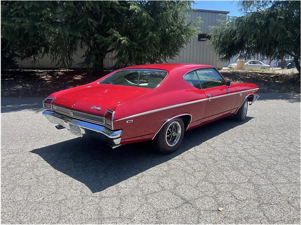 1969 Chevrolet Chevelle 2nd Gen - Image 6 of 31