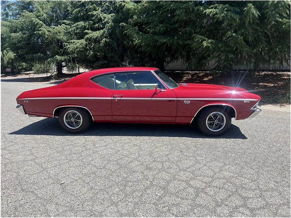 1969 Chevrolet Chevelle 2nd Gen - Image 7 of 31