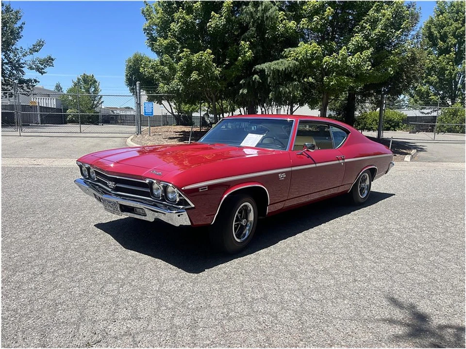1969 Chevrolet Chevelle 2nd Gen - Image 2 of 31