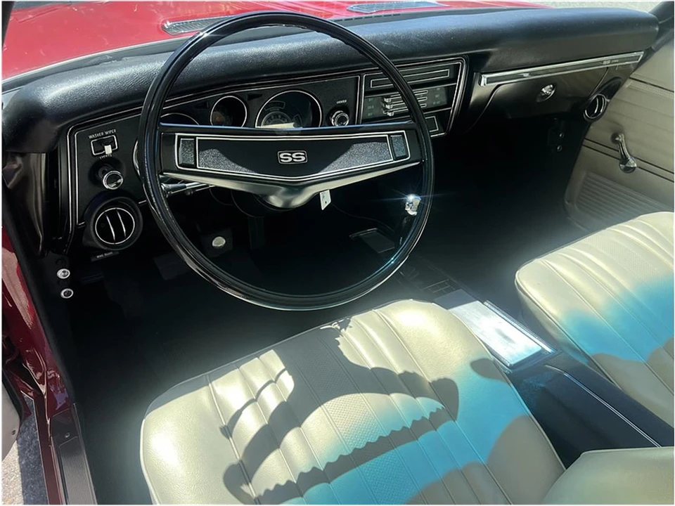 1969 Chevrolet Chevelle 2nd Gen - Image 12 of 31