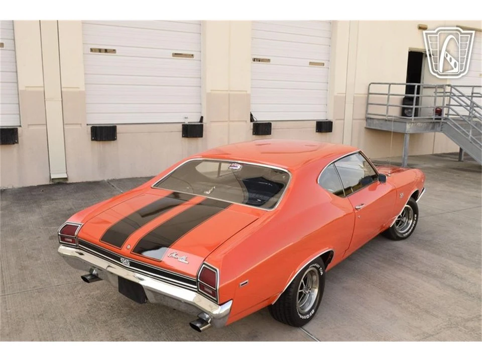 1969 Chevrolet Chevelle 2nd Gen - Image 12 of 31