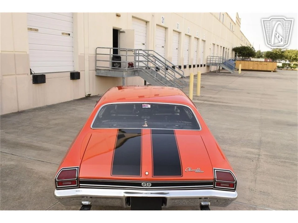 1969 Chevrolet Chevelle 2nd Gen - Image 9 of 31