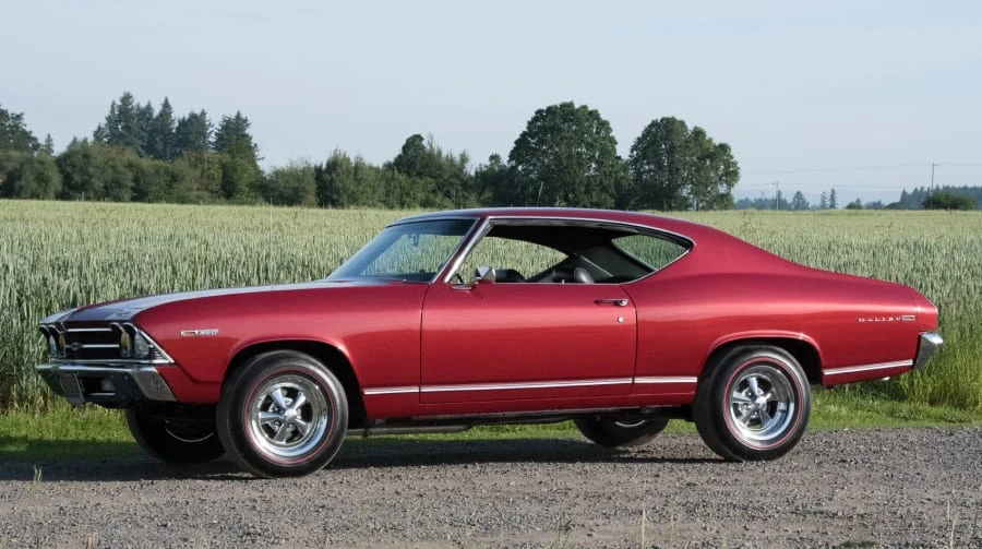 1969 Chevrolet Chevelle 2nd Gen - Image 2 of 10