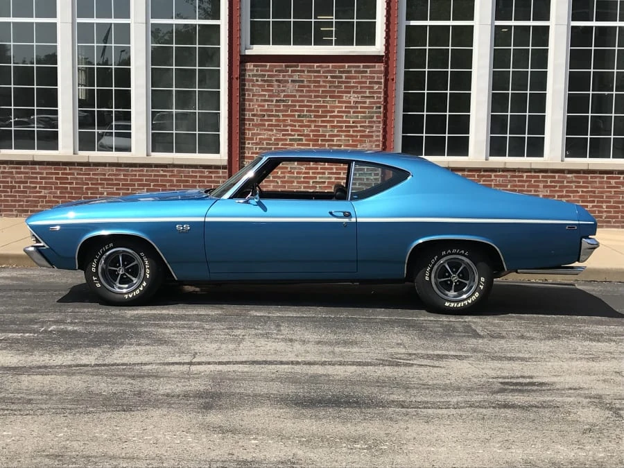 1969 Chevrolet Chevelle 2nd Gen - Image 2 of 7