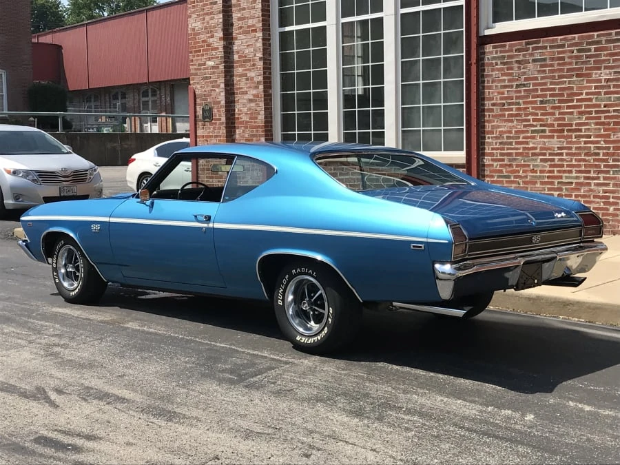 1969 Chevrolet Chevelle 2nd Gen - Image 3 of 7