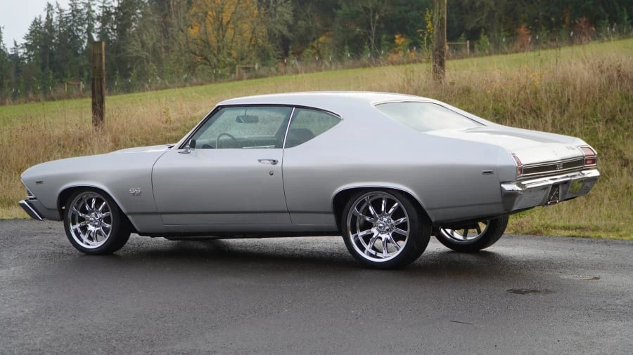 1969 Chevrolet Chevelle 2nd Gen - Image 9 of 24