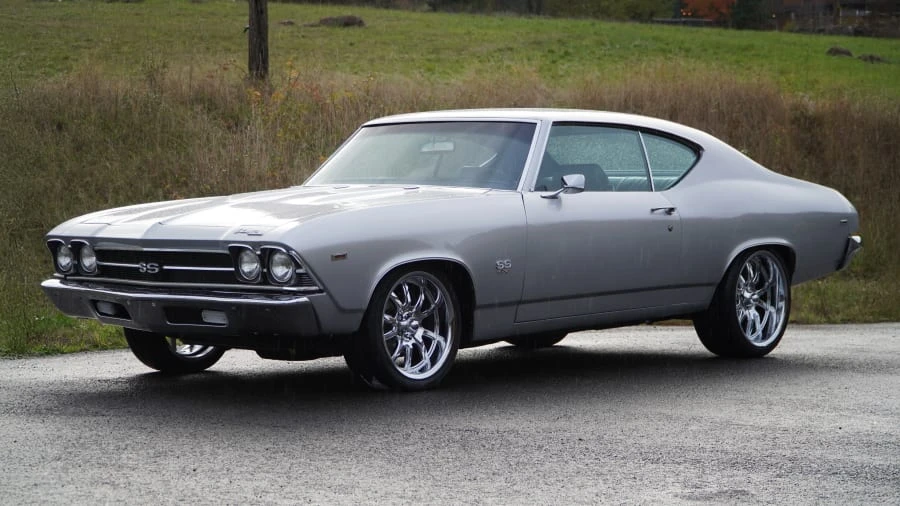 1969 Chevrolet Chevelle 2nd Gen - Image 10 of 24