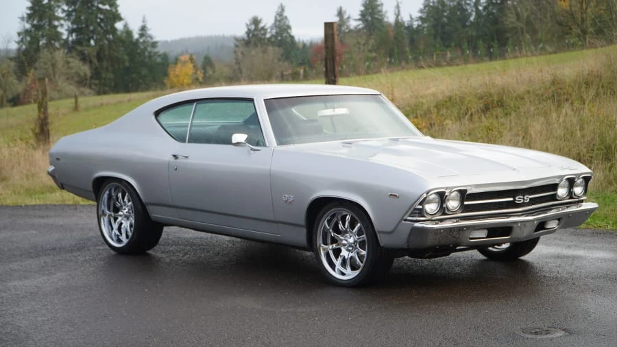 1969 Chevrolet Chevelle 2nd Gen - Image 8 of 24
